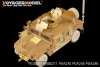 Voyager Model PEA246 Modern HUMVEE family bullet-proof door (For TAMIYA/BRONCO) 1/35